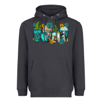 Smoke gemstone coffee cups Heavyweight Hoodie - Zillion Design Studio