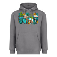 Storm gemstone coffee cups Heavyweight Hoodie - Zillion Design Studio