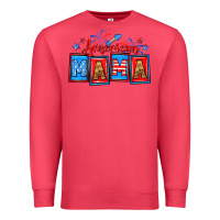Cardinal American mama Premium Sweatshirt - Neo Western