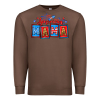 Chestnut American mama Premium Sweatshirt - Neo Western