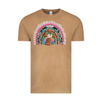 Vintage Camel easter cross daisy egg rainbow Vintage Tee - Artiststas