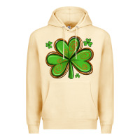 Pina Colada st patricks day shamrock with glitter Premium Hoodie - Artiststas