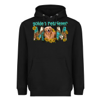 Black western golden retriever mom Heavyweight Hoodie - texasbilliewilder
