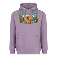 Lavender western golden retriever mom Heavyweight Hoodie - texasbilliewilder