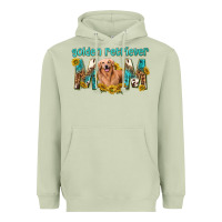Matcha western golden retriever mom Heavyweight Hoodie - texasbilliewilder