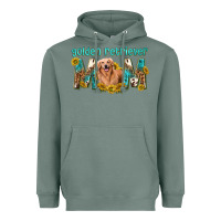 Sage western golden retriever mom Heavyweight Hoodie - texasbilliewilder