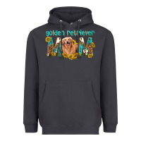 Smoke western golden retriever mom Heavyweight Hoodie - texasbilliewilder