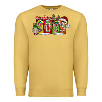 Antique Gold senior 2023 Premium Sweatshirt - CowhideDigitalArt