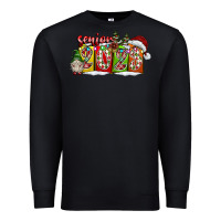 Black senior 2023 Premium Sweatshirt - CowhideDigitalArt