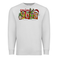 Dove Grey senior 2023 Premium Sweatshirt - CowhideDigitalArt