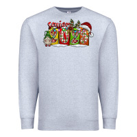 Heather Grey senior 2023 Premium Sweatshirt - CowhideDigitalArt