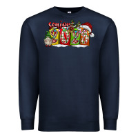 Navy senior 2023 Premium Sweatshirt - CowhideDigitalArt