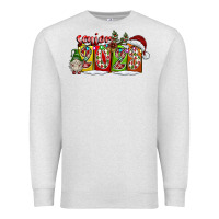 Oatmeal Heather senior 2023 Premium Sweatshirt - CowhideDigitalArt