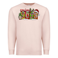 Pale Pink senior 2023 Premium Sweatshirt - CowhideDigitalArt