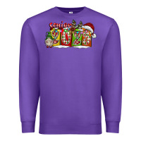 Purple senior 2023 Premium Sweatshirt - CowhideDigitalArt