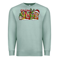 Seafoam senior 2023 Premium Sweatshirt - CowhideDigitalArt