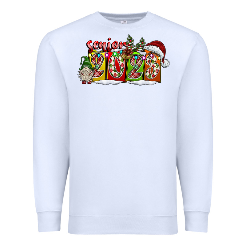 Senior 2023 Premium Sweatshirt by CowhideDigitalArt | Teevron