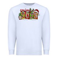 White senior 2023 Premium Sweatshirt - CowhideDigitalArt