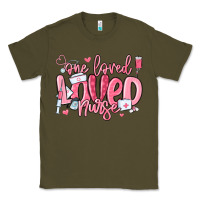Army Green one loved nurse valentine's day Classic Tee - MaliasSmallBusiness