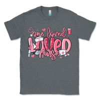 Charcoal Heather one loved nurse valentine's day Classic Tee - MaliasSmallBusiness