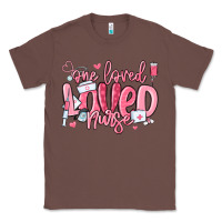 Chestnut one loved nurse valentine's day Classic Tee - MaliasSmallBusiness