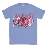Colony Blue one loved nurse valentine's day Classic Tee - MaliasSmallBusiness