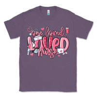 Lavender one loved nurse valentine's day Classic Tee - MaliasSmallBusiness