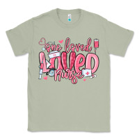 Matcha one loved nurse valentine's day Classic Tee - MaliasSmallBusiness