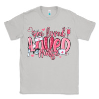 Moon Dust one loved nurse valentine's day Classic Tee - MaliasSmallBusiness