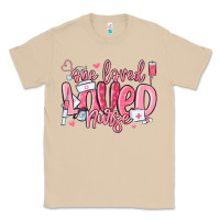 Mushroom one loved nurse valentine's day Classic Tee - MaliasSmallBusiness