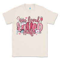 Natural one loved nurse valentine's day Classic Tee - MaliasSmallBusiness