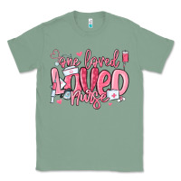 Sage one loved nurse valentine's day Classic Tee - MaliasSmallBusiness