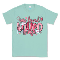 Seafoam one loved nurse valentine's day Classic Tee - MaliasSmallBusiness