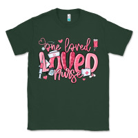 Sports Green one loved nurse valentine's day Classic Tee - MaliasSmallBusiness