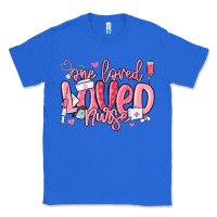 True Royal one loved nurse valentine's day Classic Tee - MaliasSmallBusiness