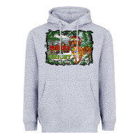 Merry And Bright  Dachshund With Farm Heavyweight Hoodie | Teevron