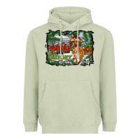 Matcha merry and bright  dachshund with farm Heavyweight Hoodie - RanaPortraitStore