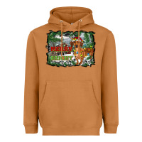 Meerkat merry and bright  dachshund with farm Heavyweight Hoodie - RanaPortraitStore