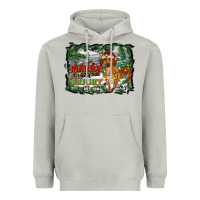 Moon Dust merry and bright  dachshund with farm Heavyweight Hoodie - RanaPortraitStore