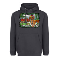 Smoke merry and bright  dachshund with farm Heavyweight Hoodie - RanaPortraitStore