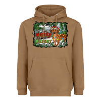 Toasted Coconut merry and bright  dachshund with farm Heavyweight Hoodie - RanaPortraitStore