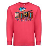 Cardinal American Mini 4th of july Premium Sweatshirt - CowGirlArtShop