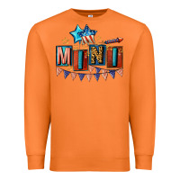Carrot American Mini 4th of july Premium Sweatshirt - CowGirlArtShop