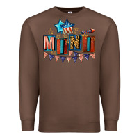 Chestnut American Mini 4th of july Premium Sweatshirt - CowGirlArtShop
