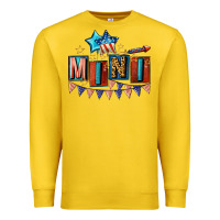 Lemon American Mini 4th of july Premium Sweatshirt - CowGirlArtShop
