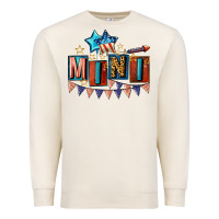 Sandshell American Mini 4th of july Premium Sweatshirt - CowGirlArtShop
