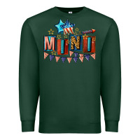 Sports Green American Mini 4th of july Premium Sweatshirt - CowGirlArtShop
