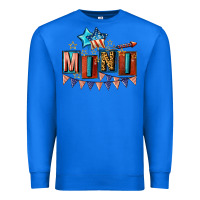 True Royal American Mini 4th of july Premium Sweatshirt - CowGirlArtShop