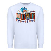 White American Mini 4th of july Premium Sweatshirt - CowGirlArtShop