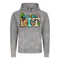 Cloud Rock western lets get lit ado Vintage Hoodie - AdoDesignShop